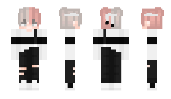 Minecraft skin minyos1234