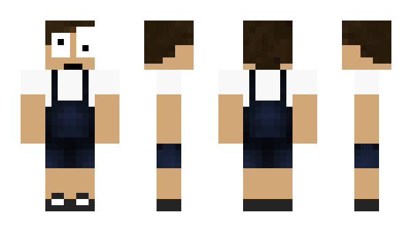 Minecraft skin putiputi_dayo