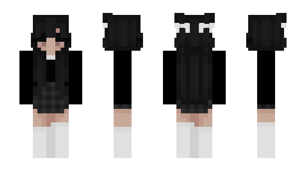 Minecraft skin ghostfl