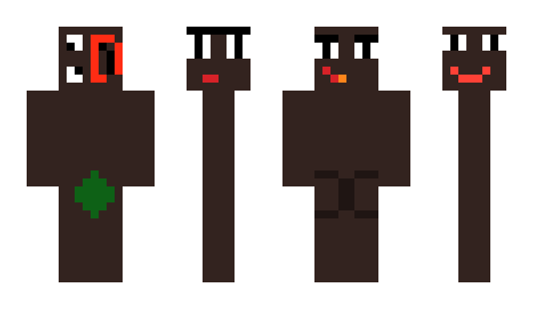 Minecraft скин по нику Senoss