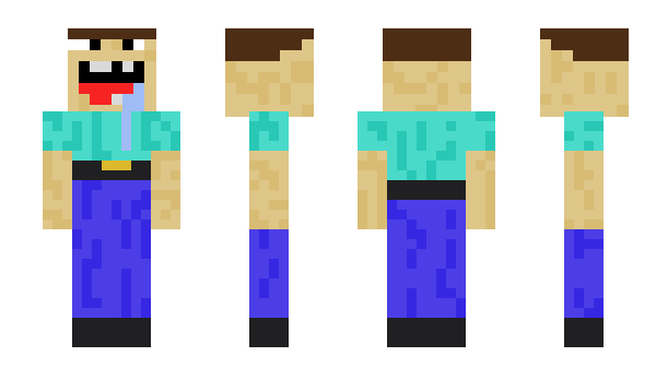 Minecraft skin mieldecul