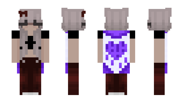 Minecraft skin ABK_Julcia