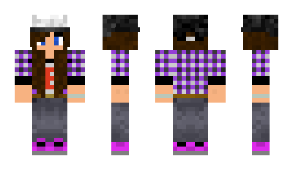 Minecraft skin katusik