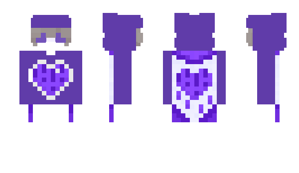 Minecraft скін по ніку Astranic
