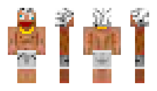 Minecraft skin CanOnDuty