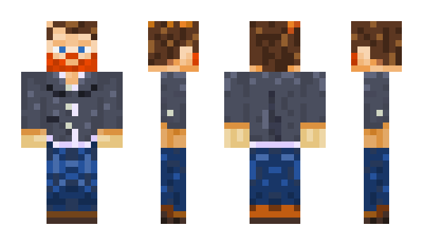 Minecraft skin PAAKA