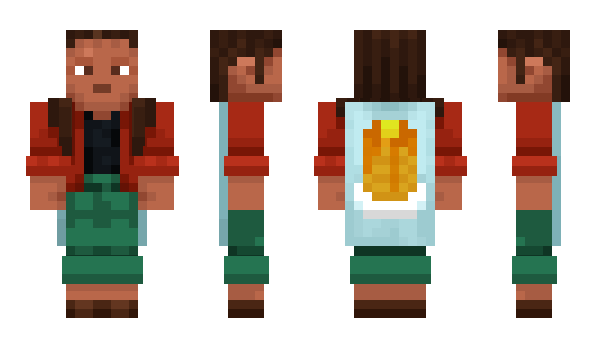 Minecraft skin nowenc