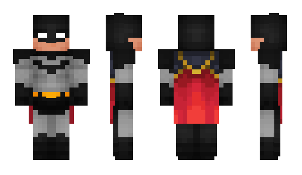 Minecraft skin Muted_Batman