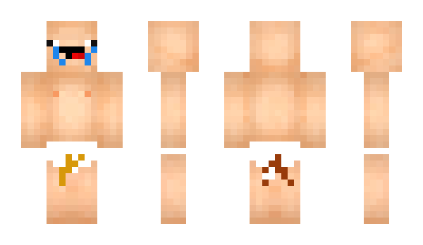 Minecraft skin marcelcandela