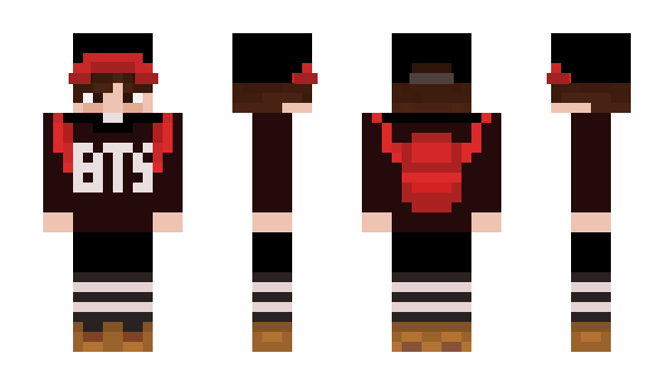 Minecraft skin prod_sugaaa