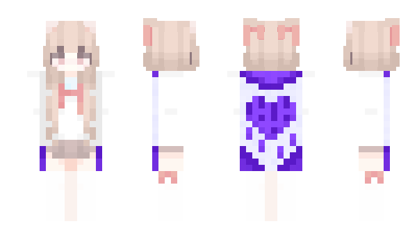 Minecraft skin Parallel_ender