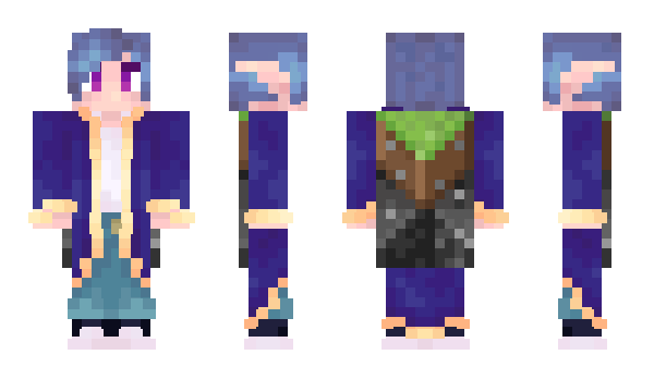 Minecraft skin Napstab