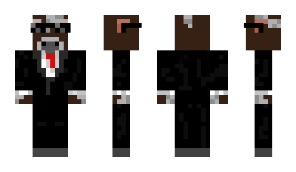 Minecraft skin mooman860