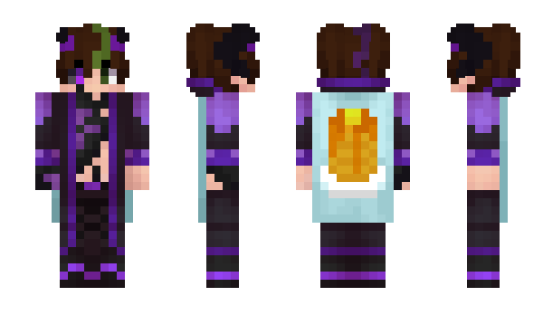 Minecraft skin InfernoFrags
