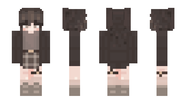Minecraft skin Lo18
