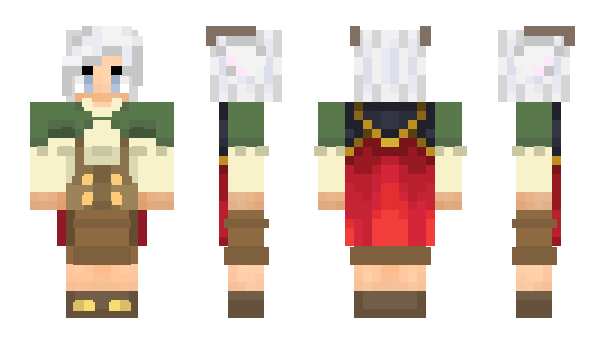 Minecraft skin _Nightmare