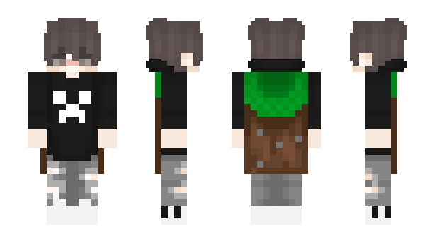 Minecraft skin WhiteRabbit8650