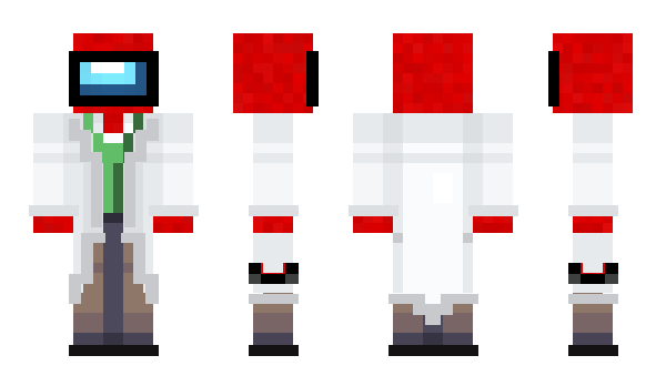 Minecraft skin KhafirMagomedov