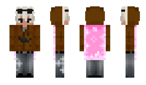 Minecraft скин по нику Vess7y