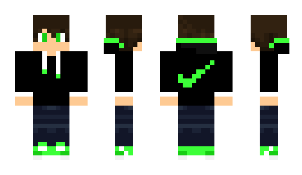 Minecraft skin Di2