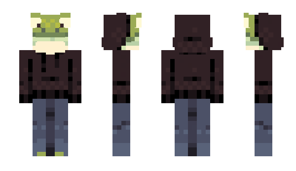Minecraft skin PercyJacks