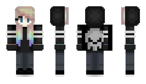 Minecraft skin Xaoc1