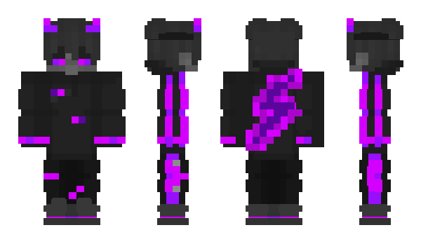 Minecraft скин по нику Z3NRYX