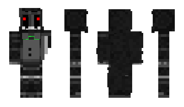 Minecraft skin AmerBH