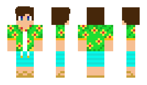 Minecraft skin Big_Cap