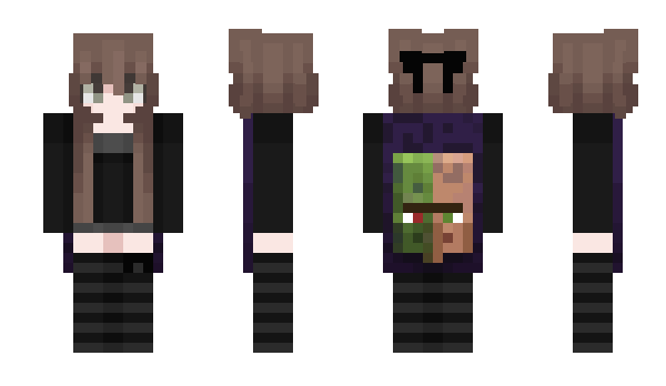 Minecraft скін по ніку Traaans