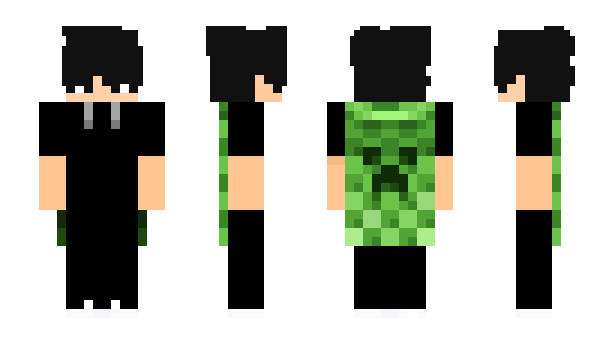 Minecraft скин по нику hwrmony