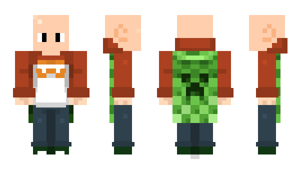 Minecraft skin ImRombo