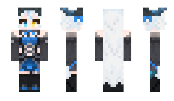 Minecraft скин по нику AKUGAKIKOA