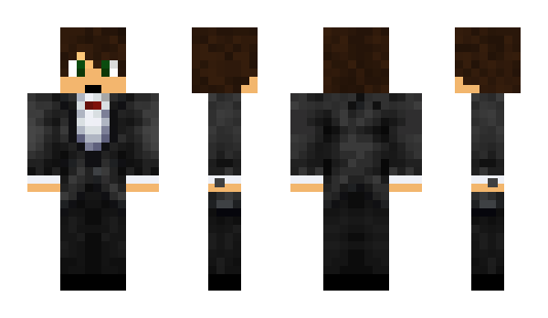 Minecraft skin BJSGaming