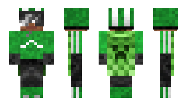 Minecraft skin NoSquid