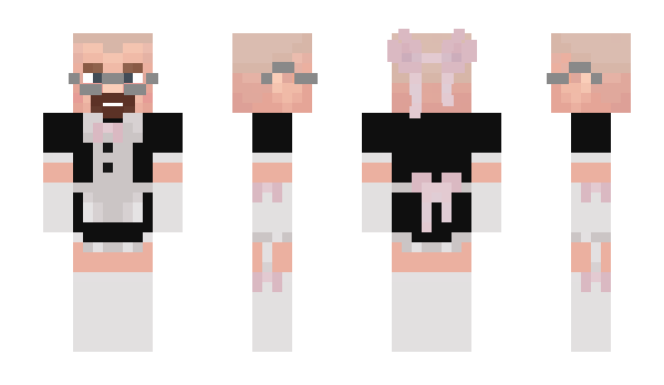 Minecraft skin v1ki