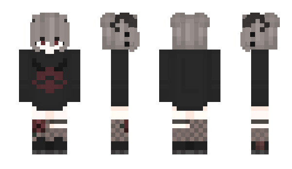 Minecraft skin Ang3l_Plushii