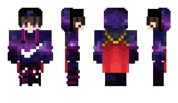 Minecraft skin Astektartars