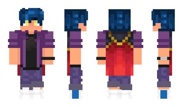 Minecraft skin ItzUnloved