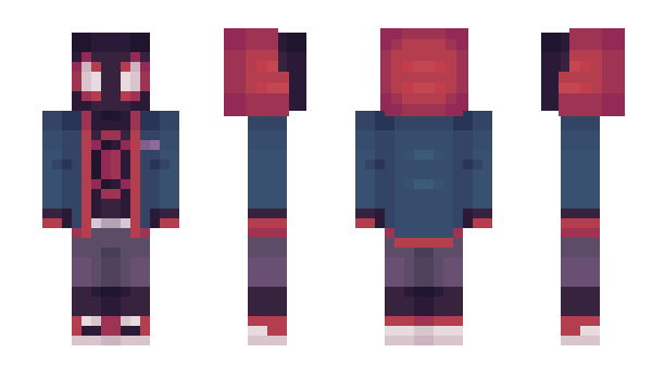 Minecraft skin Moleton