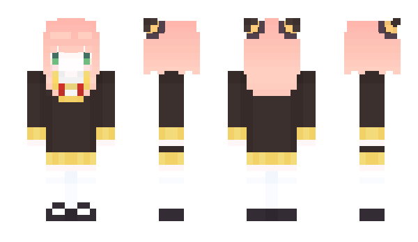 Minecraft скін по ніку OneLemonB