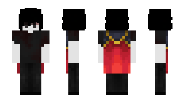 Minecraft skin CarloPvPc