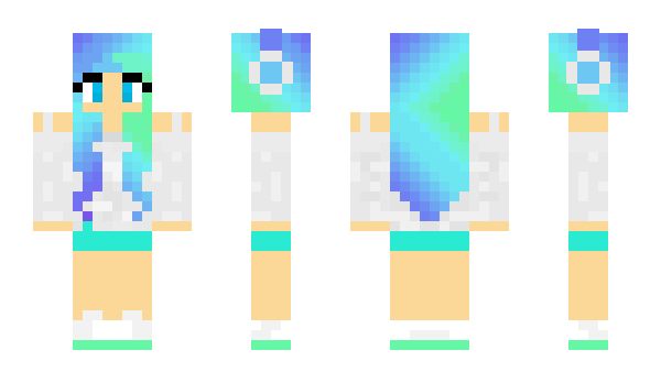 Minecraft skin MissyTurco