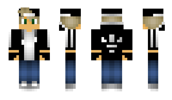 Minecraft skin AND_ER