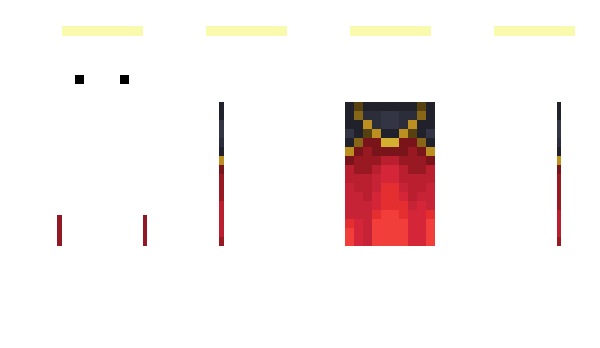 Minecraft skin SamuraiXX