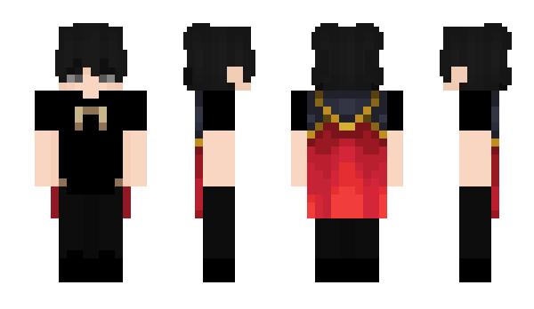 Minecraft скин по нику Synem