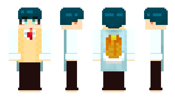 Minecraft скін по ніку M80_c0zy