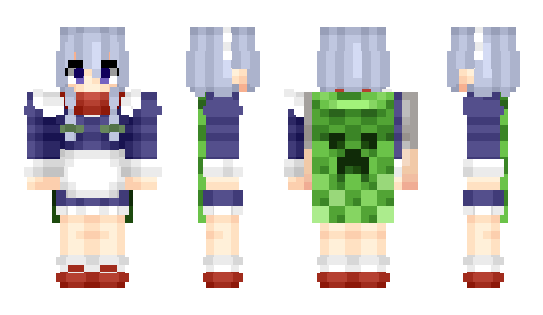 Minecraft skin Micuna