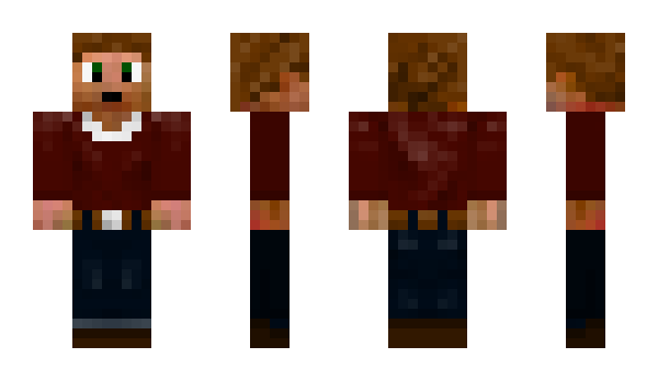 Minecraft skin BrianGr