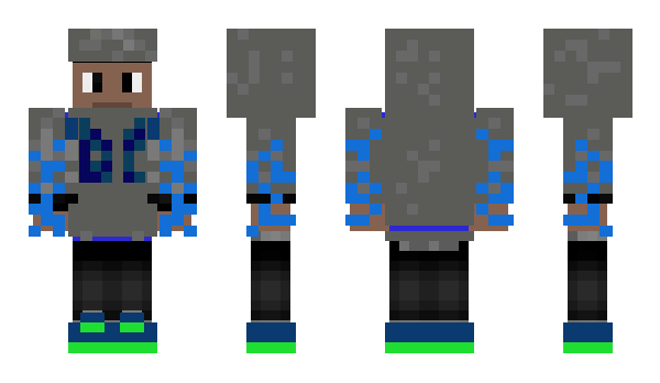 Minecraft skin ITABIGLOSEr